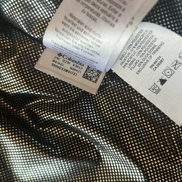 Columbia Boys Snow/Winter Jacket - Picture 10 of 14